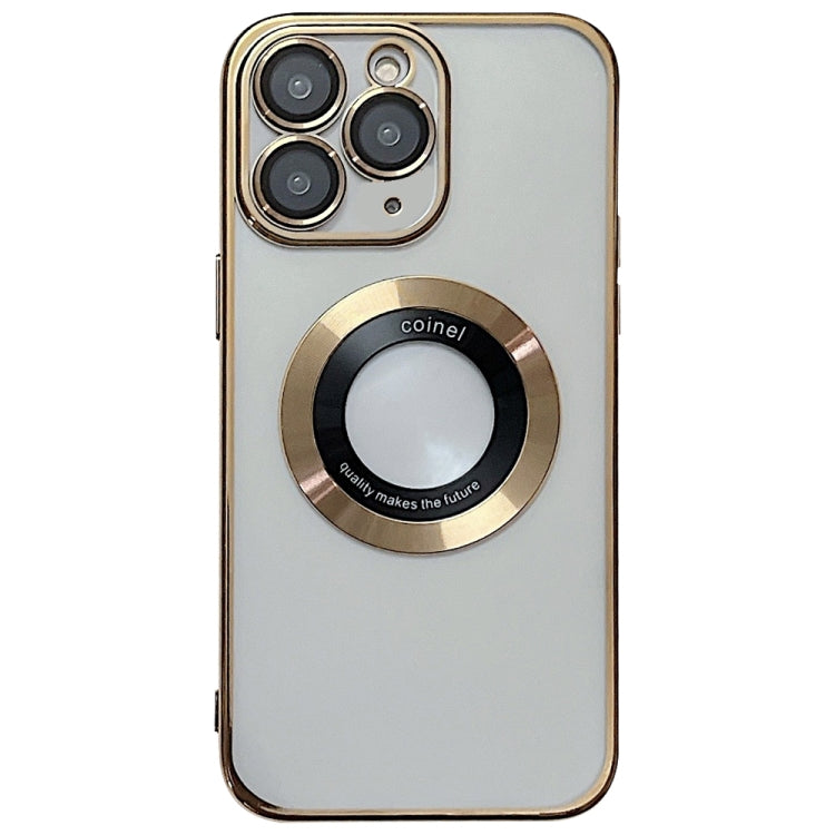 เคสโทรศัพท์ TPU ชุบอิเล็กโทรพลาติง Magsafe สำหรับ iPhone 11, สำหรับ iPhone 11 Pro