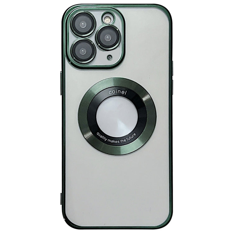 เคสโทรศัพท์ TPU ชุบอิเล็กโทรพลาติง Magsafe สำหรับ iPhone 11, สำหรับ iPhone 11 Pro