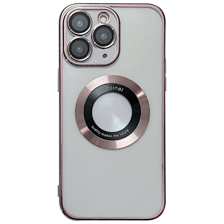 เคสโทรศัพท์ TPU ชุบอิเล็กโทรพลาติง Magsafe สำหรับ iPhone 11, สำหรับ iPhone 11 Pro