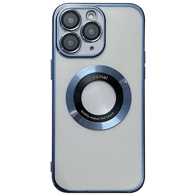 เคสโทรศัพท์ TPU ชุบอิเล็กโทรพลาติง Magsafe สำหรับ iPhone 11, สำหรับ iPhone 11 Pro