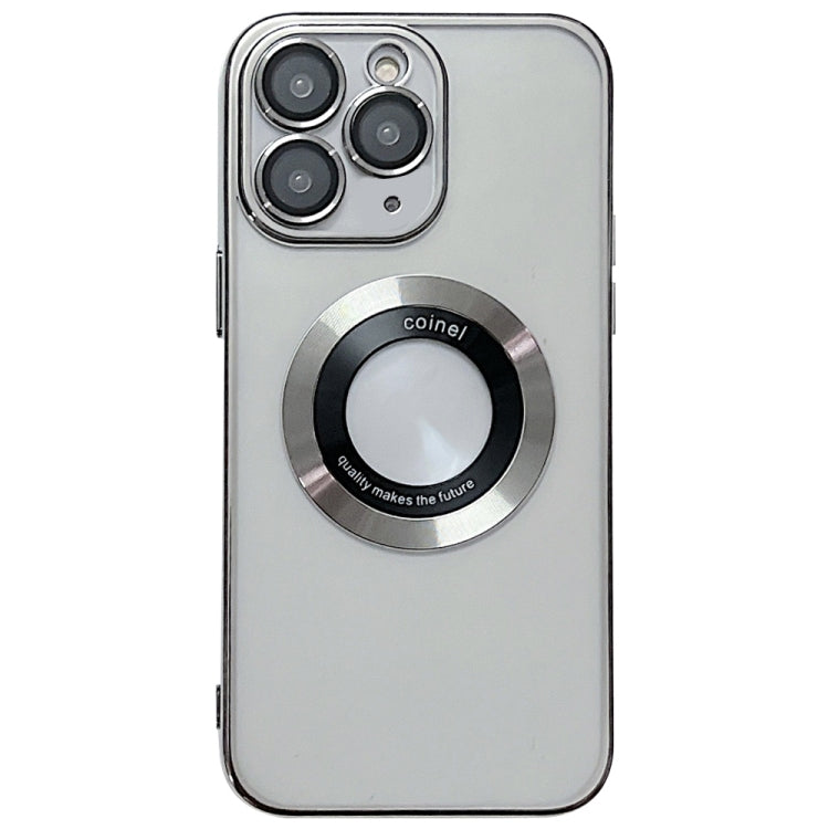 เคสโทรศัพท์ TPU ชุบอิเล็กโทรพลาติง Magsafe สำหรับ iPhone 11, สำหรับ iPhone 11 Pro
