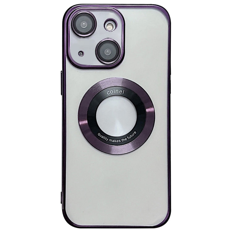 เคสโทรศัพท์ TPU ชุบอิเล็กโทรพลาติง Magsafe สำหรับ iPhone 16 Pro, สำหรับ iPhone 16 Plus, สำหรับ iPhone 16, สำหรับ iPhone 15 Pro Max, สำหรับ iPhone 15 Pro, สำหรับ iPhone 15 Plus