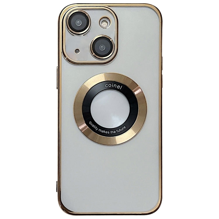 เคสโทรศัพท์ TPU ชุบอิเล็กโทรพลาติง Magsafe สำหรับ iPhone 16 Pro, สำหรับ iPhone 16 Plus, สำหรับ iPhone 16, สำหรับ iPhone 15 Pro Max, สำหรับ iPhone 15 Pro, สำหรับ iPhone 15 Plus