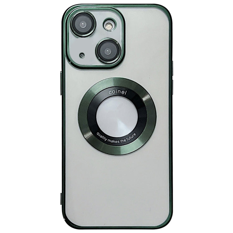 เคสโทรศัพท์ TPU ชุบอิเล็กโทรพลาติง Magsafe สำหรับ iPhone 16 Pro, สำหรับ iPhone 16 Plus, สำหรับ iPhone 16, สำหรับ iPhone 15 Pro Max, สำหรับ iPhone 15 Pro, สำหรับ iPhone 15 Plus