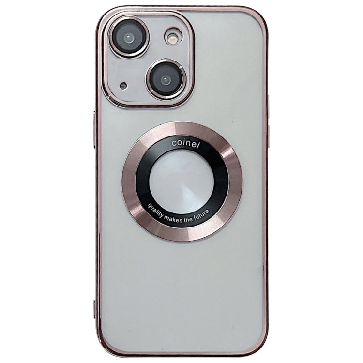 เคสโทรศัพท์ TPU ชุบอิเล็กโทรพลาติง Magsafe สำหรับ iPhone 16 Pro, สำหรับ iPhone 16 Plus, สำหรับ iPhone 16, สำหรับ iPhone 15 Pro Max, สำหรับ iPhone 15 Pro, สำหรับ iPhone 15 Plus