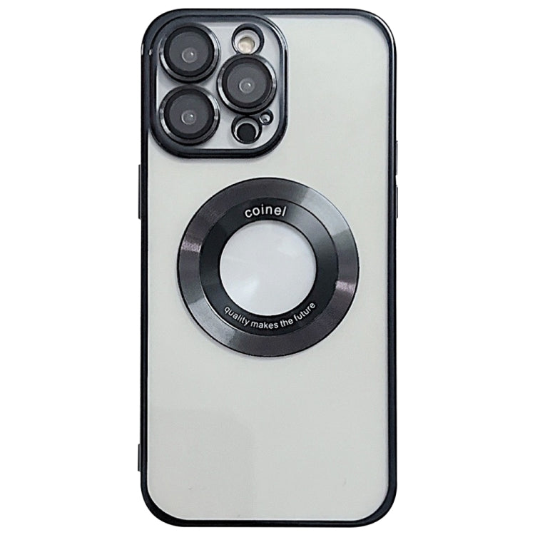 เคสโทรศัพท์ TPU ชุบอิเล็กโทรพลาติง Magsafe สำหรับ iPhone 16 Pro, สำหรับ iPhone 16 Plus, สำหรับ iPhone 16, สำหรับ iPhone 15 Pro Max, สำหรับ iPhone 15 Pro, สำหรับ iPhone 15 Plus