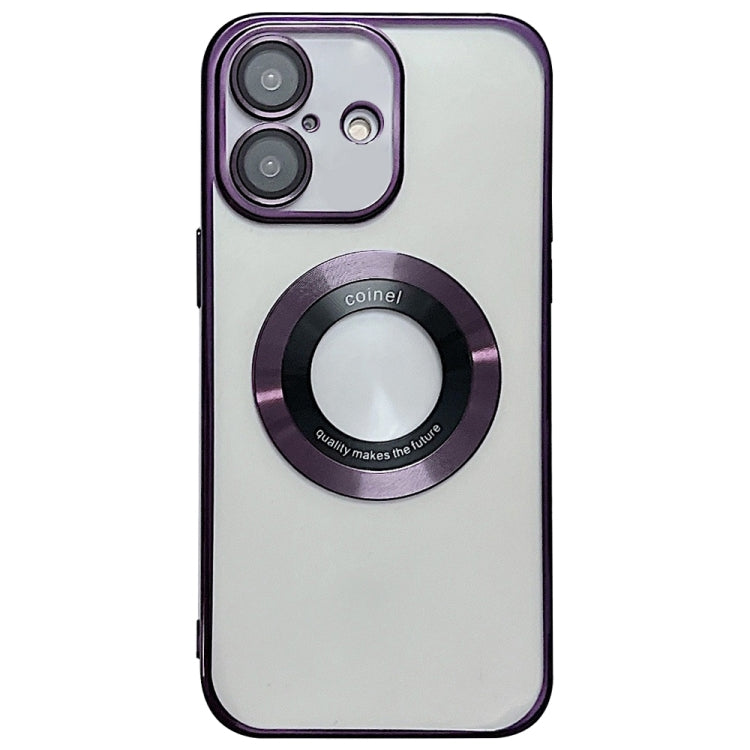 เคสโทรศัพท์ TPU ชุบอิเล็กโทรพลาติง Magsafe สำหรับ iPhone 16 Pro, สำหรับ iPhone 16 Plus, สำหรับ iPhone 16, สำหรับ iPhone 15 Pro Max, สำหรับ iPhone 15 Pro, สำหรับ iPhone 15 Plus