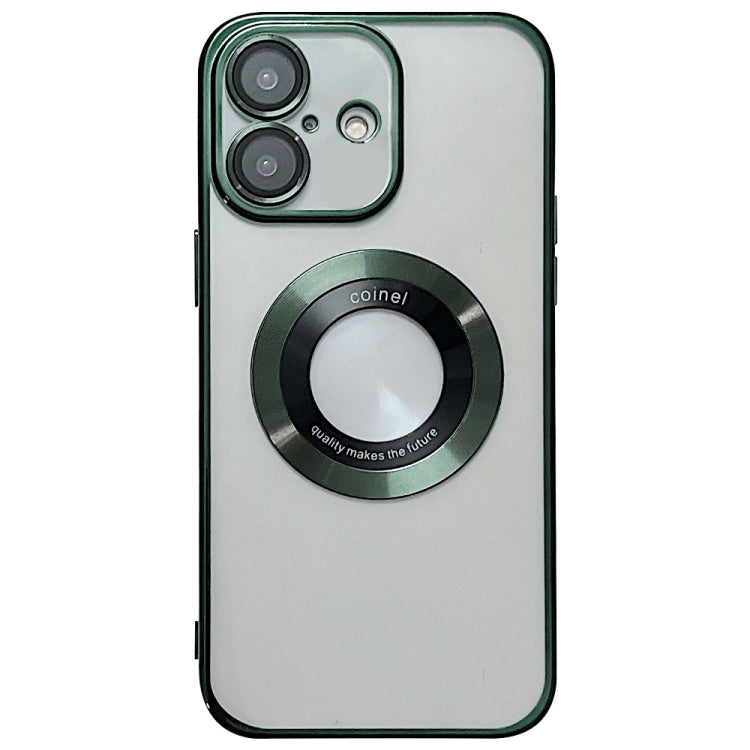 เคสโทรศัพท์ TPU ชุบอิเล็กโทรพลาติง Magsafe สำหรับ iPhone 16 Pro, สำหรับ iPhone 16 Plus, สำหรับ iPhone 16, สำหรับ iPhone 15 Pro Max, สำหรับ iPhone 15 Pro, สำหรับ iPhone 15 Plus