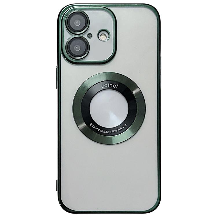 เคสโทรศัพท์ TPU ชุบอิเล็กโทรพลาติง Magsafe สำหรับ iPhone 17e / 16e, สำหรับ iPhone 17 Pro Max, สำหรับ iPhone 17 Pro, สำหรับ iPhone 17, สำหรับ iPhone Air, สำหรับ iPhone 16 Pro Max