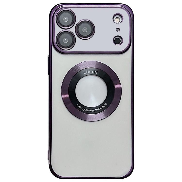 เคสโทรศัพท์ TPU ชุบอิเล็กโทรพลาติง Magsafe สำหรับ iPhone 17e / 16e, สำหรับ iPhone 17 Pro Max, สำหรับ iPhone 17 Pro, สำหรับ iPhone 17, สำหรับ iPhone Air, สำหรับ iPhone 16 Pro Max