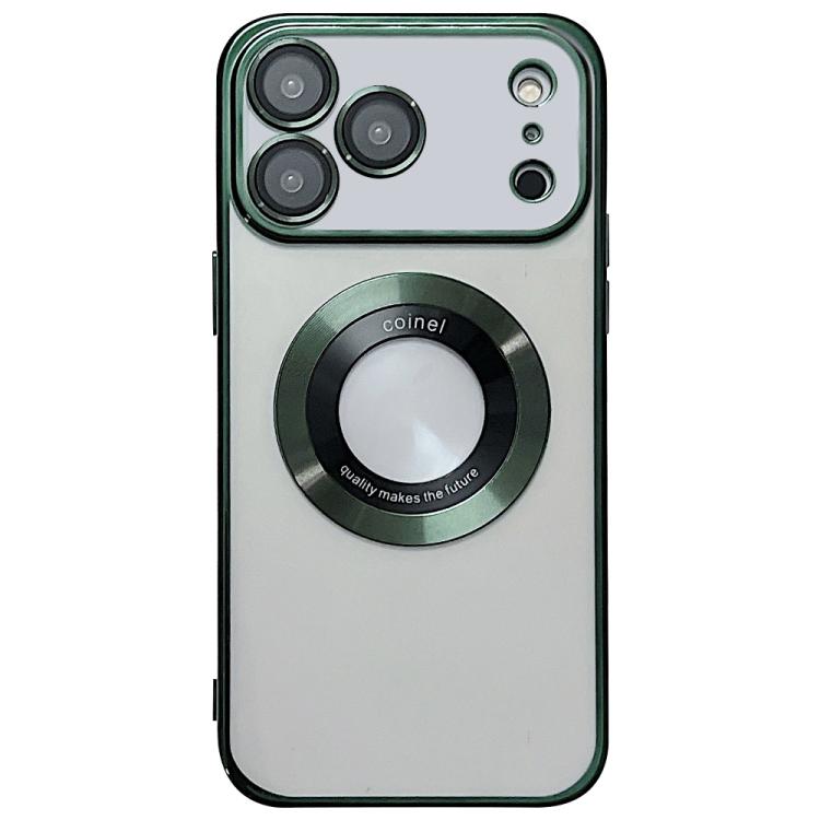 เคสโทรศัพท์ TPU ชุบอิเล็กโทรพลาติง Magsafe สำหรับ iPhone 17e / 16e, สำหรับ iPhone 17 Pro Max, สำหรับ iPhone 17 Pro, สำหรับ iPhone 17, สำหรับ iPhone Air, สำหรับ iPhone 16 Pro Max