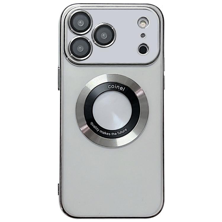 เคสโทรศัพท์ TPU ชุบอิเล็กโทรพลาติง Magsafe สำหรับ iPhone 17e / 16e, สำหรับ iPhone 17 Pro Max, สำหรับ iPhone 17 Pro, สำหรับ iPhone 17, สำหรับ iPhone Air, สำหรับ iPhone 16 Pro Max