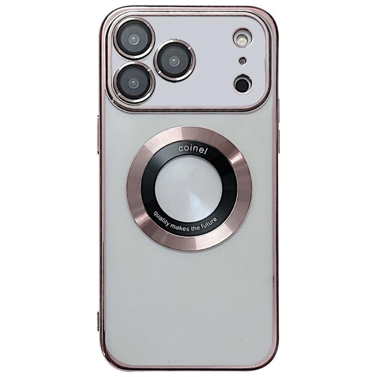 เคสโทรศัพท์ TPU ชุบอิเล็กโทรพลาติง Magsafe สำหรับ iPhone 17e / 16e, สำหรับ iPhone 17 Pro Max, สำหรับ iPhone 17 Pro, สำหรับ iPhone 17, สำหรับ iPhone Air, สำหรับ iPhone 16 Pro Max