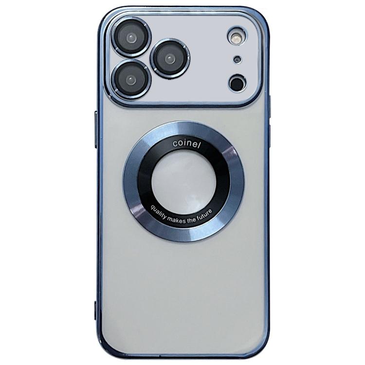 เคสโทรศัพท์ TPU ชุบอิเล็กโทรพลาติง Magsafe สำหรับ iPhone 17e / 16e, สำหรับ iPhone 17 Pro Max, สำหรับ iPhone 17 Pro, สำหรับ iPhone 17, สำหรับ iPhone Air, สำหรับ iPhone 16 Pro Max