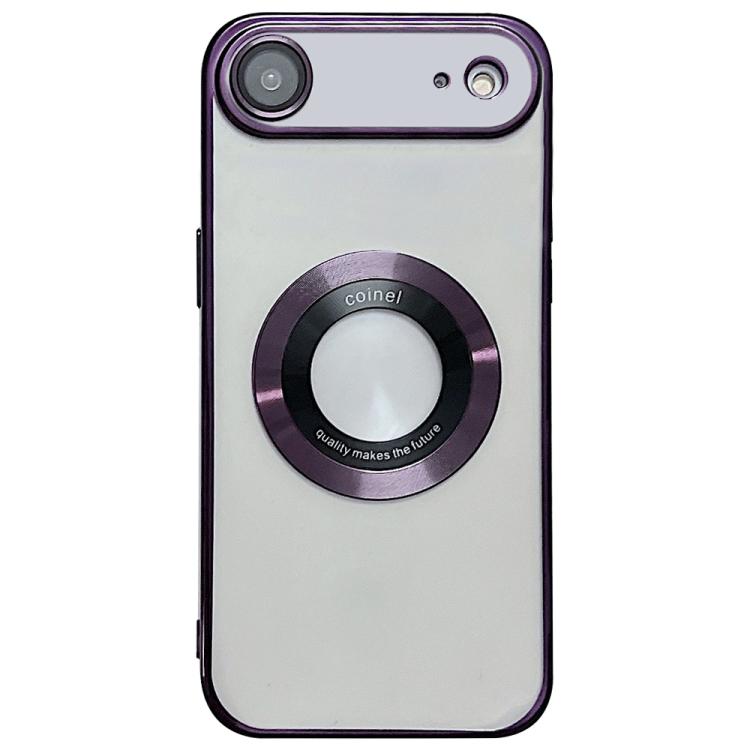 เคสโทรศัพท์ TPU ชุบอิเล็กโทรพลาติง Magsafe สำหรับ iPhone 17e / 16e, สำหรับ iPhone 17 Pro Max, สำหรับ iPhone 17 Pro, สำหรับ iPhone 17, สำหรับ iPhone Air, สำหรับ iPhone 16 Pro Max