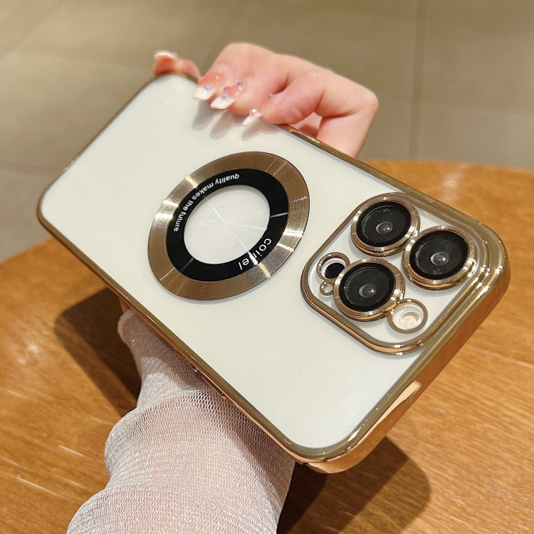 เคสโทรศัพท์ TPU ชุบอิเล็กโทรพลาติง Magsafe สำหรับ iPhone 17e / 16e, สำหรับ iPhone 17 Pro Max, สำหรับ iPhone 17 Pro, สำหรับ iPhone 17, สำหรับ iPhone Air, สำหรับ iPhone 16 Pro Max