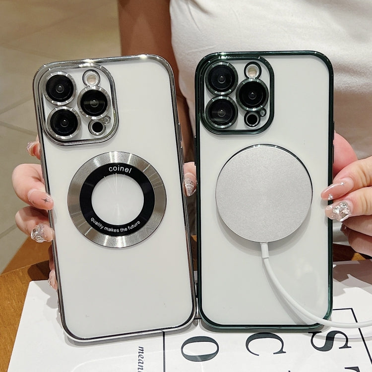 เคสโทรศัพท์ TPU ชุบอิเล็กโทรพลาติง Magsafe สำหรับ iPhone 17e / 16e, สำหรับ iPhone 17 Pro Max, สำหรับ iPhone 17 Pro, สำหรับ iPhone 17, สำหรับ iPhone Air, สำหรับ iPhone 16 Pro Max