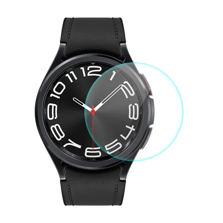 ENKAY 0.2mm 9H Tempered Glass Screen Protector Watch Film, For Samsung Galaxy Watch Ultra 47mm / Ultra 2025, For Samsung Galaxy Watch8 44mm, For Samsung Galaxy Watch8 40mm, For Samsung Galaxy Watch6 Classic / Ultra 47mm                                 ...