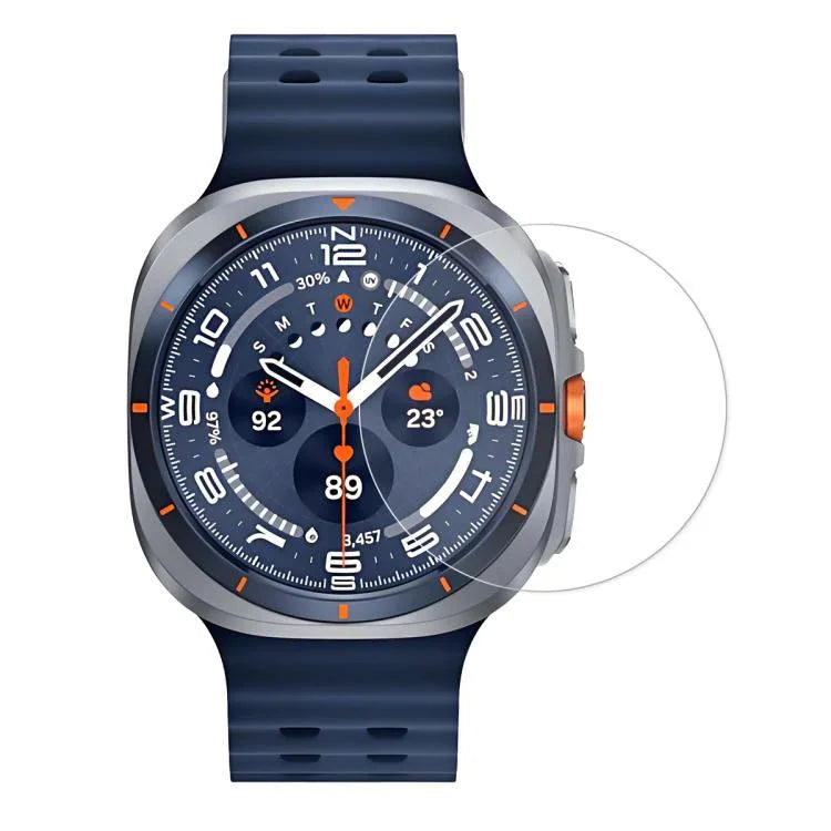 ฟิล์มกระจกนิรภัย ENKAY 0.2 มม. 9H สำหรับหน้าจอนาฬิกา Samsung Galaxy Watch Ultra 47 มม. / Ultra 2025, สำหรับ Samsung Galaxy Watch8 44 มม., สำหรับ Samsung Galaxy Watch8 40 มม., สำหรับ Samsung Galaxy Watch6 Classic / Ultra 47 มม.