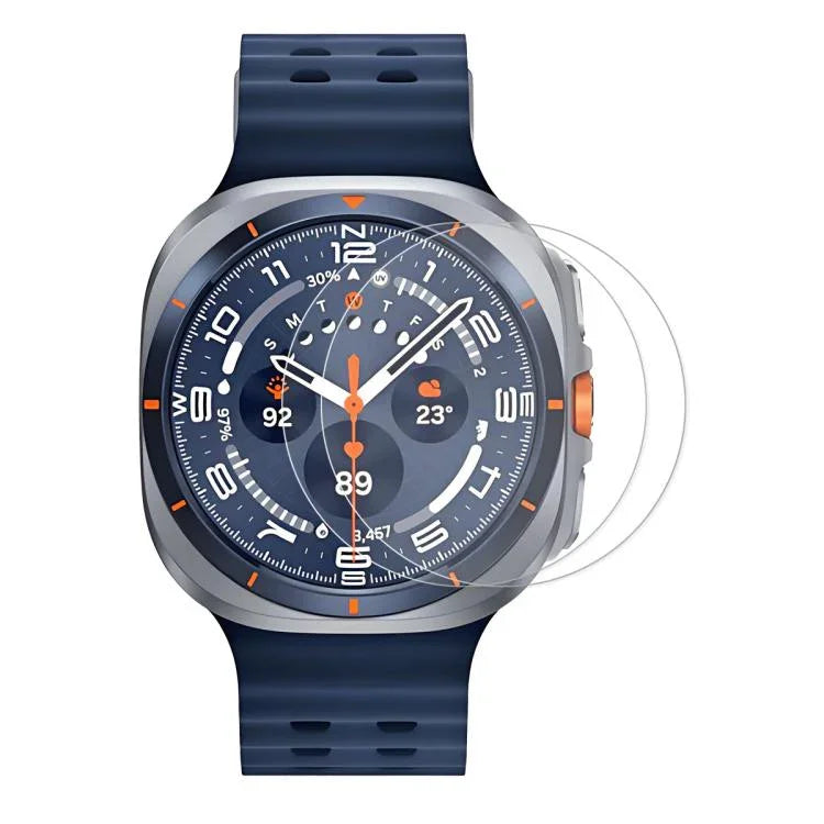 ฟิล์มกระจกนิรภัย ENKAY 0.2 มม. 9H สำหรับหน้าจอนาฬิกา 2 ชิ้น Samsung Galaxy Watch Ultra 47 มม. / Ultra 2025, สำหรับ Samsung Galaxy Watch8 44 มม., สำหรับ Samsung Galaxy Watch8 40 มม., สำหรับ Samsung Galaxy Watch6 Classic / Ultra 47 มม.