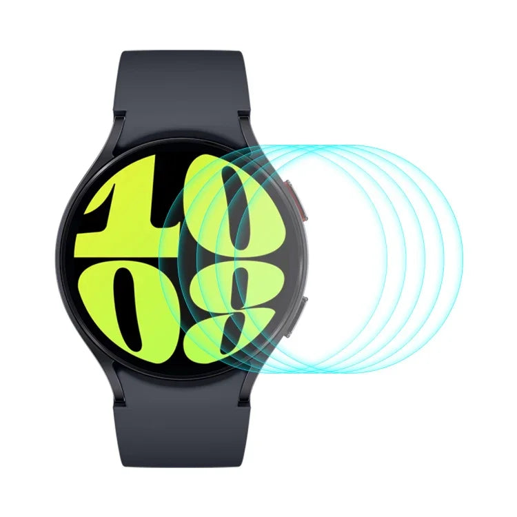 ฟิล์มกันรอยกระจกนิรภัย ENKAY 0.2mm 9H จำนวน 5 ชิ้น สำหรับ Samsung Galaxy Watch Ultra 47mm / Ultra 2025, สำหรับ Samsung Galaxy Watch8 44mm, สำหรับ Samsung Galaxy Watch8 40mm, สำหรับ Samsung Galaxy Watch6 Classic / Ultra 47mm
