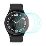 ฟิล์มกันรอยกระจกนิรภัย ENKAY 0.2mm 9H จำนวน 5 ชิ้น สำหรับ Samsung Galaxy Watch Ultra 47mm / Ultra 2025, สำหรับ Samsung Galaxy Watch8 44mm, สำหรับ Samsung Galaxy Watch8 40mm, สำหรับ Samsung Galaxy Watch6 Classic / Ultra 47mm