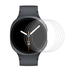 ฟิล์มกันรอยกระจกนิรภัย ENKAY 0.2mm 9H จำนวน 5 ชิ้น สำหรับ Samsung Galaxy Watch Ultra 47mm / Ultra 2025, สำหรับ Samsung Galaxy Watch8 44mm, สำหรับ Samsung Galaxy Watch8 40mm, สำหรับ Samsung Galaxy Watch6 Classic / Ultra 47mm