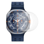 ฟิล์มกันรอยกระจกนิรภัย ENKAY 0.2mm 9H จำนวน 5 ชิ้น สำหรับ Samsung Galaxy Watch Ultra 47mm / Ultra 2025, สำหรับ Samsung Galaxy Watch8 44mm, สำหรับ Samsung Galaxy Watch8 40mm, สำหรับ Samsung Galaxy Watch6 Classic / Ultra 47mm