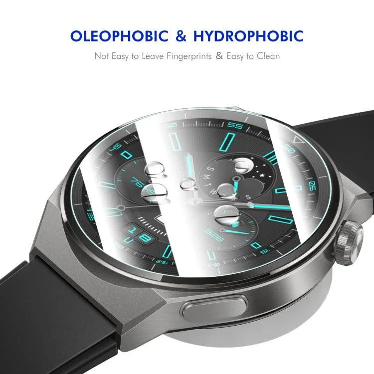 ฟิล์มกันรอยกระจกนิรภัย ENKAY 0.2mm 9H จำนวน 5 ชิ้น สำหรับ Samsung Galaxy Watch Ultra 47mm / Ultra 2025, สำหรับ Samsung Galaxy Watch8 44mm, สำหรับ Samsung Galaxy Watch8 40mm, สำหรับ Samsung Galaxy Watch6 Classic / Ultra 47mm