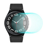 ฟิล์มกันรอยกระจกนิรภัย ENKAY 0.2mm 9H จำนวน 10 ชิ้น สำหรับ Samsung Galaxy Watch Ultra 47mm / Ultra 2025, สำหรับ Samsung Galaxy Watch8 44mm, สำหรับ Samsung Galaxy Watch8 40mm, สำหรับ Samsung Galaxy Watch6 Classic / Ultra 47mm