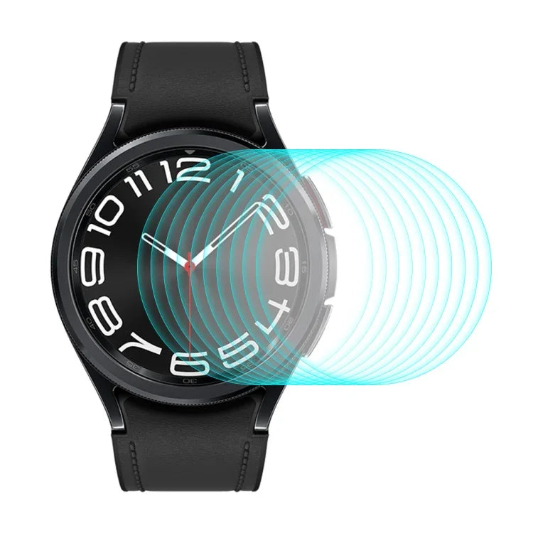 ฟิล์มกันรอยกระจกนิรภัย ENKAY 0.2mm 9H จำนวน 10 ชิ้น สำหรับ Samsung Galaxy Watch Ultra 47mm / Ultra 2025, สำหรับ Samsung Galaxy Watch8 44mm, สำหรับ Samsung Galaxy Watch8 40mm, สำหรับ Samsung Galaxy Watch6 Classic / Ultra 47mm