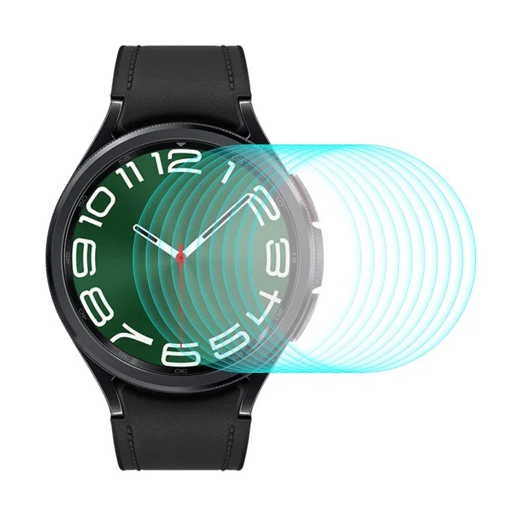 ฟิล์มกันรอยกระจกนิรภัย ENKAY 0.2mm 9H จำนวน 10 ชิ้น สำหรับ Samsung Galaxy Watch Ultra 47mm / Ultra 2025, สำหรับ Samsung Galaxy Watch8 44mm, สำหรับ Samsung Galaxy Watch8 40mm, สำหรับ Samsung Galaxy Watch6 Classic / Ultra 47mm