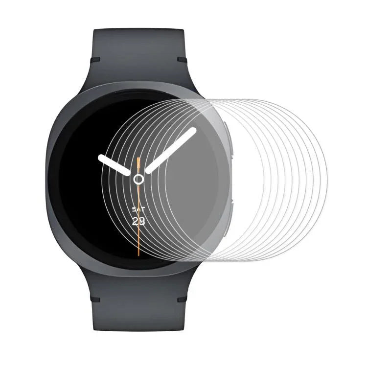ฟิล์มกันรอยกระจกนิรภัย ENKAY 0.2mm 9H จำนวน 10 ชิ้น สำหรับ Samsung Galaxy Watch Ultra 47mm / Ultra 2025, สำหรับ Samsung Galaxy Watch8 44mm, สำหรับ Samsung Galaxy Watch8 40mm, สำหรับ Samsung Galaxy Watch6 Classic / Ultra 47mm