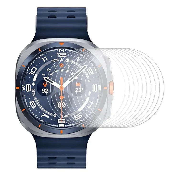ฟิล์มกันรอยกระจกนิรภัย ENKAY 0.2mm 9H จำนวน 10 ชิ้น สำหรับ Samsung Galaxy Watch Ultra 47mm / Ultra 2025, สำหรับ Samsung Galaxy Watch8 44mm, สำหรับ Samsung Galaxy Watch8 40mm, สำหรับ Samsung Galaxy Watch6 Classic / Ultra 47mm