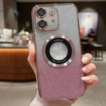 Gradient Glitter Electroplating MagSafe TPU Phone Case, For iPhone 12, For iPhone 12 Pro Max, For iPhone 12 Pro, For iPhone 11 Pro Max, For iPhone 11, For iPhone 11 Pro