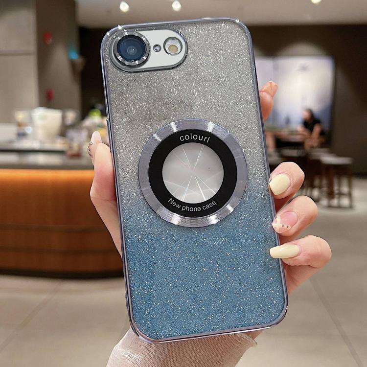 เคสโทรศัพท์ TPU ชุบไฟฟ้ากลิตเตอร์ไล่ระดับ MagSafe สำหรับ iPhone 17e / 16e, สำหรับ iPhone 17 Pro Max, สำหรับ iPhone 17 Pro, สำหรับ iPhone 17, สำหรับ iPhone Air, สำหรับ iPhone 16 Pro Max