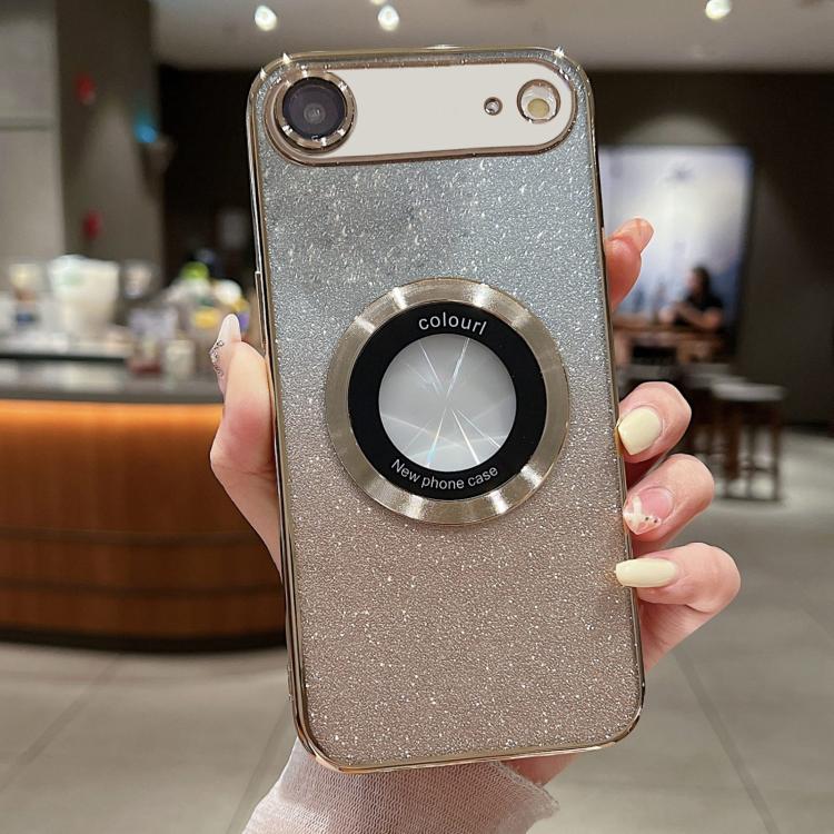 เคสโทรศัพท์ TPU ชุบไฟฟ้ากลิตเตอร์ไล่ระดับ MagSafe สำหรับ iPhone 17e / 16e, สำหรับ iPhone 17 Pro Max, สำหรับ iPhone 17 Pro, สำหรับ iPhone 17, สำหรับ iPhone Air, สำหรับ iPhone 16 Pro Max