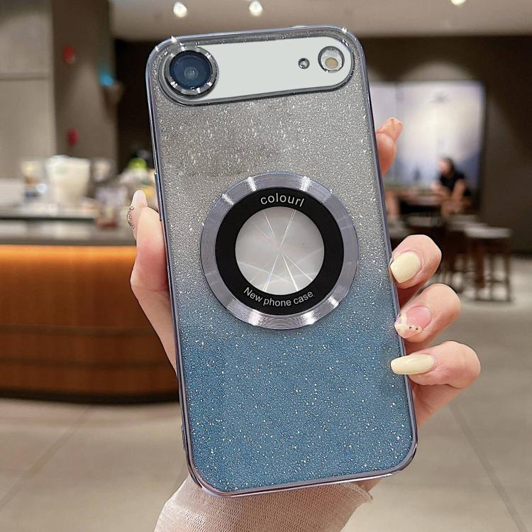เคสโทรศัพท์ TPU ชุบไฟฟ้ากลิตเตอร์ไล่ระดับ MagSafe สำหรับ iPhone 17e / 16e, สำหรับ iPhone 17 Pro Max, สำหรับ iPhone 17 Pro, สำหรับ iPhone 17, สำหรับ iPhone Air, สำหรับ iPhone 16 Pro Max