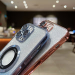 เคสโทรศัพท์ TPU ชุบไฟฟ้ากลิตเตอร์ไล่ระดับ MagSafe สำหรับ iPhone 14, สำหรับ iPhone 14 Pro, สำหรับ iPhone 14 Pro Max, สำหรับ iPhone 13 Pro Max, สำหรับ iPhone 13 Pro, สำหรับ iPhone 13