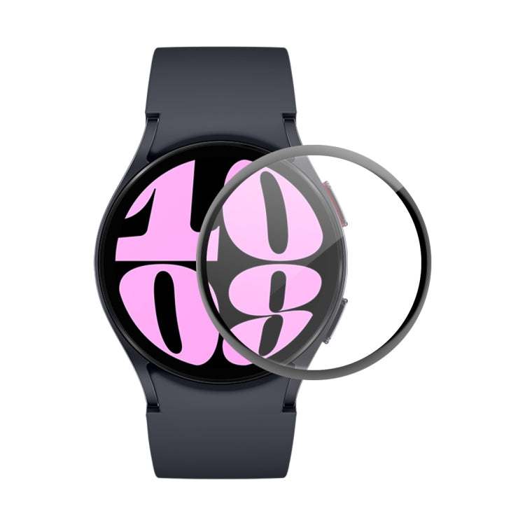 ฟิล์มหน้าจอ ENKAY 3D ครอบคลุมเต็มรูปแบบ ขอบนุ่ม PC PMMA HD สำหรับ Samsung Galaxy Watch Ultra 47mm / Ultra 2025, สำหรับ Samsung Galaxy Watch8 Classic 46mm, สำหรับ Samsung Galaxy Watch8 44mm, สำหรับ Samsung Galaxy Watch8 40mm