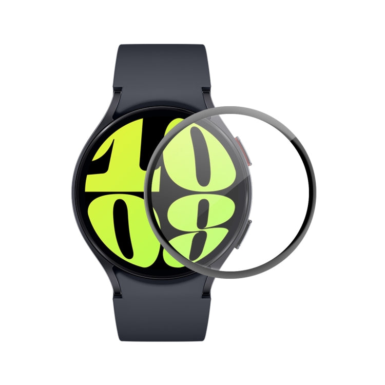 ฟิล์มหน้าจอ ENKAY 3D ครอบคลุมเต็มรูปแบบ ขอบนุ่ม PC PMMA HD สำหรับ Samsung Galaxy Watch Ultra 47mm / Ultra 2025, สำหรับ Samsung Galaxy Watch8 Classic 46mm, สำหรับ Samsung Galaxy Watch8 44mm, สำหรับ Samsung Galaxy Watch8 40mm