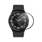 ฟิล์มหน้าจอ ENKAY 3D ครอบคลุมเต็มรูปแบบ ขอบนุ่ม PC PMMA HD สำหรับ Samsung Galaxy Watch Ultra 47mm / Ultra 2025, สำหรับ Samsung Galaxy Watch8 Classic 46mm, สำหรับ Samsung Galaxy Watch8 44mm, สำหรับ Samsung Galaxy Watch8 40mm