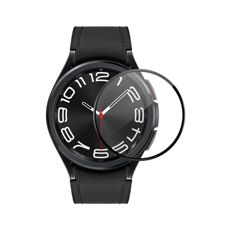 ฟิล์มหน้าจอ ENKAY 3D ครอบคลุมเต็มรูปแบบ ขอบนุ่ม PC PMMA HD สำหรับ Samsung Galaxy Watch Ultra 47mm / Ultra 2025, สำหรับ Samsung Galaxy Watch8 Classic 46mm, สำหรับ Samsung Galaxy Watch8 44mm, สำหรับ Samsung Galaxy Watch8 40mm