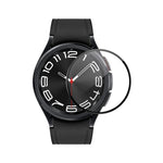 ฟิล์มหน้าจอ ENKAY 3D ครอบคลุมเต็มรูปแบบ ขอบนุ่ม PC PMMA HD สำหรับ Samsung Galaxy Watch Ultra 47mm / Ultra 2025, สำหรับ Samsung Galaxy Watch8 Classic 46mm, สำหรับ Samsung Galaxy Watch8 44mm, สำหรับ Samsung Galaxy Watch8 40mm