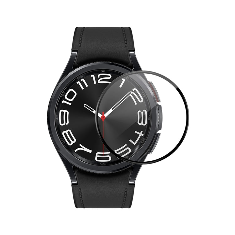 ฟิล์มหน้าจอ ENKAY 3D ครอบคลุมเต็มรูปแบบ ขอบนุ่ม PC PMMA HD สำหรับ Samsung Galaxy Watch Ultra 47mm / Ultra 2025, สำหรับ Samsung Galaxy Watch8 Classic 46mm, สำหรับ Samsung Galaxy Watch8 44mm, สำหรับ Samsung Galaxy Watch8 40mm