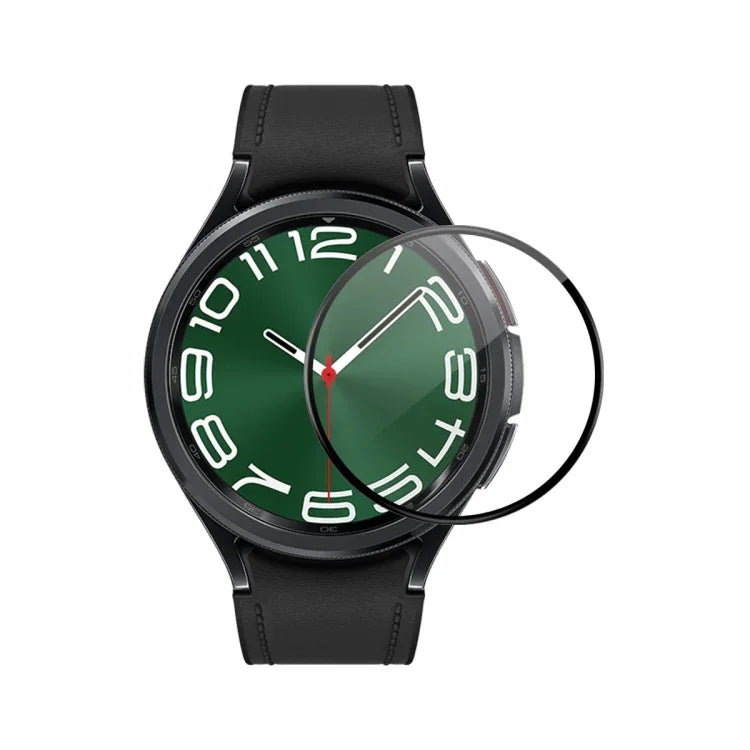 ฟิล์มหน้าจอ ENKAY 3D ครอบคลุมเต็มรูปแบบ ขอบนุ่ม PC PMMA HD สำหรับ Samsung Galaxy Watch Ultra 47mm / Ultra 2025, สำหรับ Samsung Galaxy Watch8 Classic 46mm, สำหรับ Samsung Galaxy Watch8 44mm, สำหรับ Samsung Galaxy Watch8 40mm