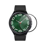 ฟิล์มหน้าจอ ENKAY 3D ครอบคลุมเต็มรูปแบบ ขอบนุ่ม PC PMMA HD สำหรับ Samsung Galaxy Watch Ultra 47mm / Ultra 2025, สำหรับ Samsung Galaxy Watch8 Classic 46mm, สำหรับ Samsung Galaxy Watch8 44mm, สำหรับ Samsung Galaxy Watch8 40mm