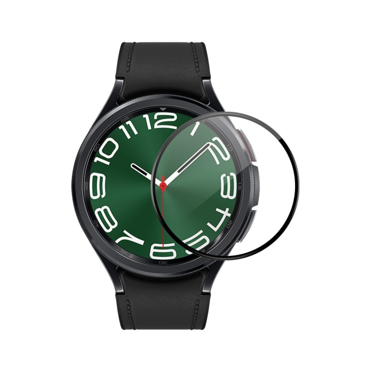 ฟิล์มหน้าจอ ENKAY 3D ครอบคลุมเต็มรูปแบบ ขอบนุ่ม PC PMMA HD สำหรับ Samsung Galaxy Watch Ultra 47mm / Ultra 2025, สำหรับ Samsung Galaxy Watch8 Classic 46mm, สำหรับ Samsung Galaxy Watch8 44mm, สำหรับ Samsung Galaxy Watch8 40mm
