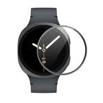 ฟิล์มหน้าจอ ENKAY 3D ครอบคลุมเต็มรูปแบบ ขอบนุ่ม PC PMMA HD สำหรับ Samsung Galaxy Watch Ultra 47mm / Ultra 2025, สำหรับ Samsung Galaxy Watch8 Classic 46mm, สำหรับ Samsung Galaxy Watch8 44mm, สำหรับ Samsung Galaxy Watch8 40mm