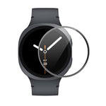 ฟิล์มหน้าจอ ENKAY 3D ครอบคลุมเต็มรูปแบบ ขอบนุ่ม PC PMMA HD สำหรับ Samsung Galaxy Watch Ultra 47mm / Ultra 2025, สำหรับ Samsung Galaxy Watch8 Classic 46mm, สำหรับ Samsung Galaxy Watch8 44mm, สำหรับ Samsung Galaxy Watch8 40mm